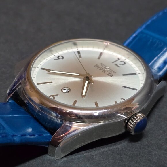 Invicta Celestial Men's Watch - 43mm, Silver & Blue (47798) - Picture 5 of 11